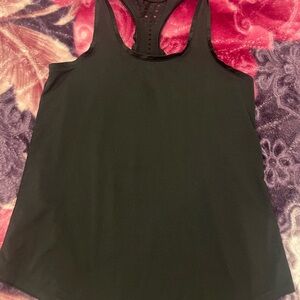 Fabletics Black Tank Top